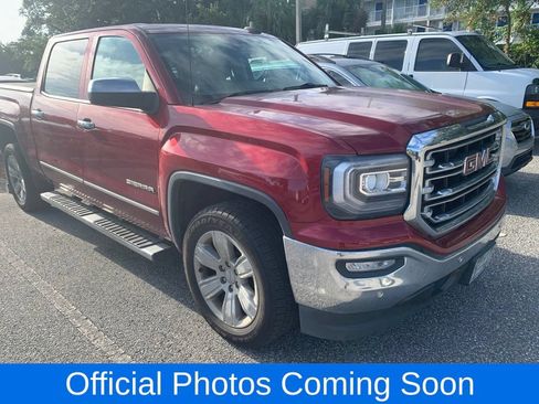 Used 2018 GMC Sierra 1500 SLT w/ Enhanced Driver Alert Package RWD image 1
