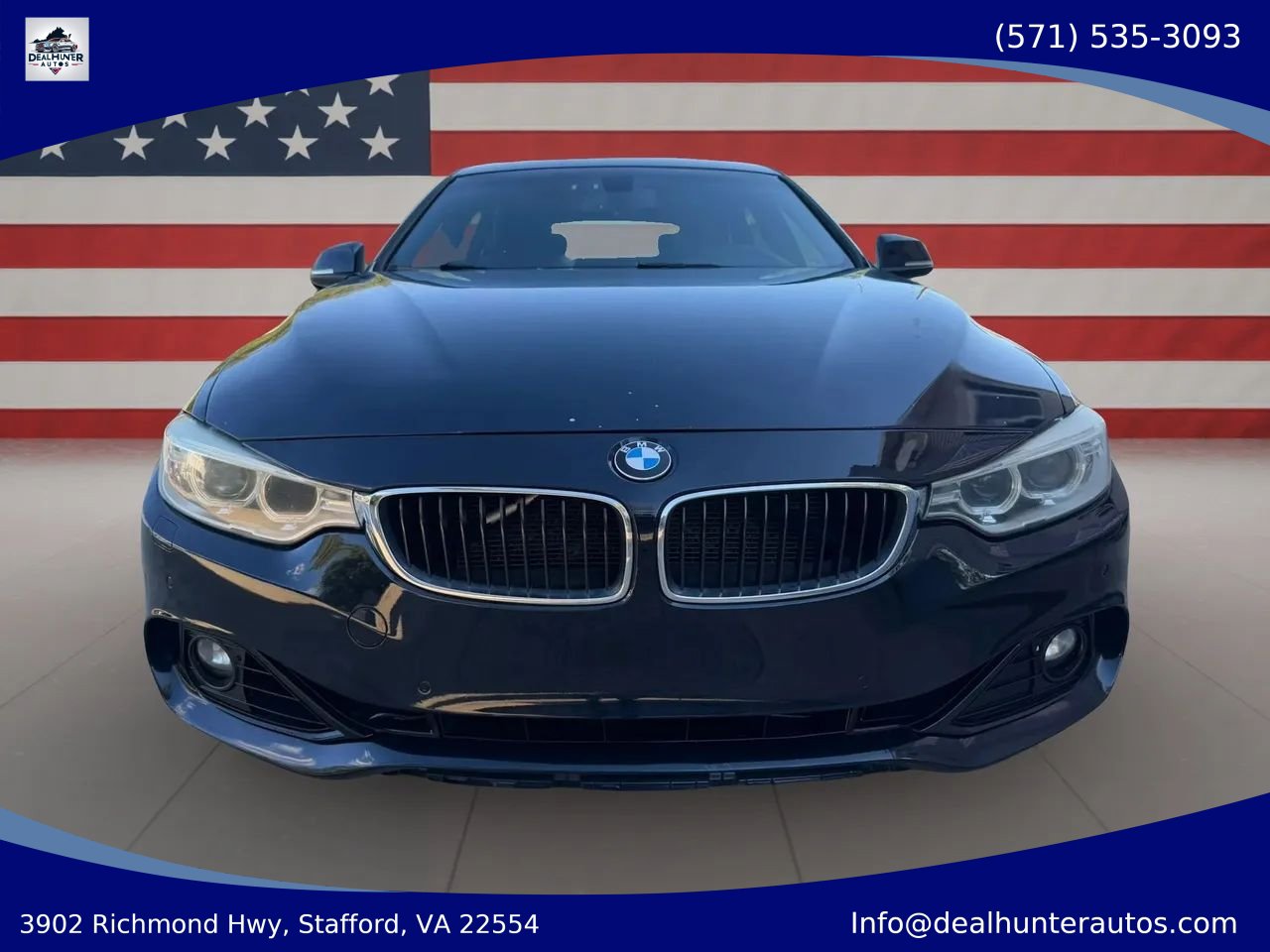 Used 2016 BMW 428i Gran Coupe xDrive AWD/4WD image 3