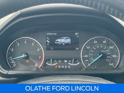 Used 2019 Ford EcoSport Titanium image 16