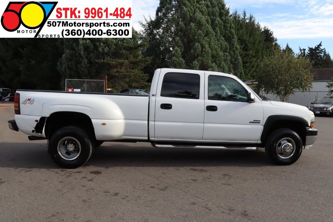 Used 2002 Chevrolet Silverado 3500 LS w/ Electrical Convenience Pkg AWD/4WD image 10