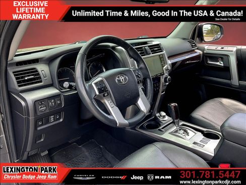 Used 2023 Toyota 4Runner Limited AWD/4WD image 16