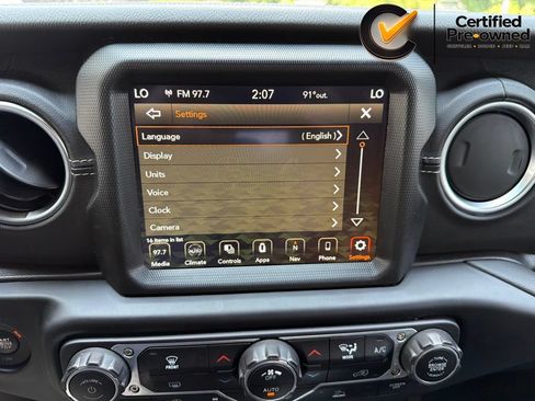 Certified 2022 Jeep Wrangler Unlimited Sahara AWD/4WD image 81