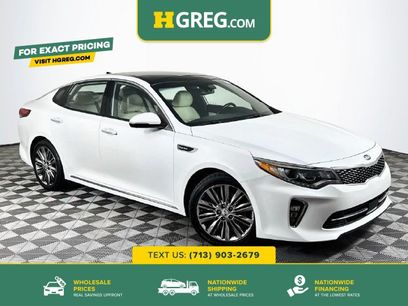 Used 2018 Kia Optima SX w/ Technology Package