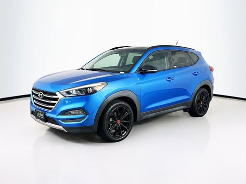 Used 2017 Hyundai Tucson Night FWD image 3