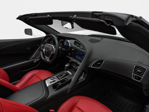 Used 2016 Chevrolet Corvette Stingray Coupe w/ Carbon Flash Badge Package RWD image 54