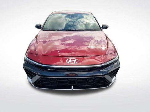 Used 2025 Hyundai Elantra N Line w/ Cargo Package FWD image 8