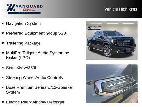 Used 2024 GMC Sierra 1500 Denali Ultimate AWD/4WD image 10