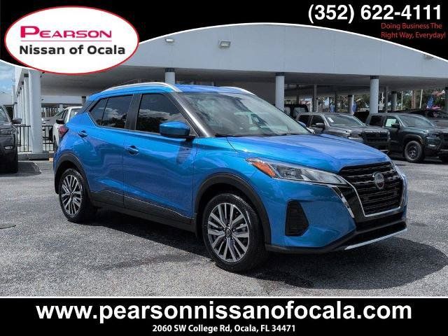 Certified 2024 Nissan Kicks SV FWD image 1