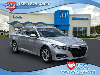 Certified 2019 Honda Accord EX