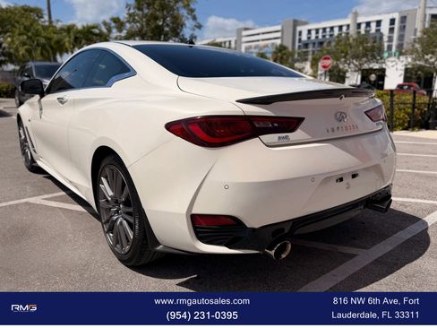 Used 2017 INFINITI Q60 3.0t w/ Premium Plus Package 3.0T image 10
