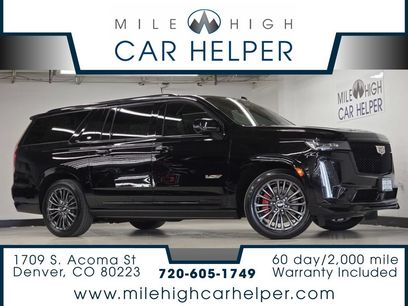 Used 2023 Cadillac Escalade ESV V