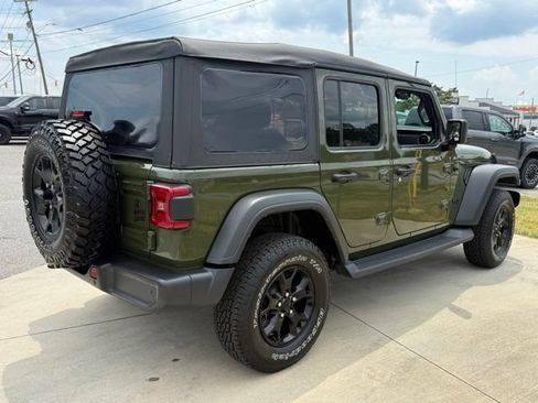 Used 2022 Jeep Wrangler Unlimited Sport AWD/4WD image 12