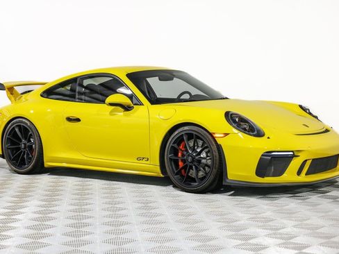 Used 2018 Porsche 911 GT3 w/ Sport Chrono Package image 4