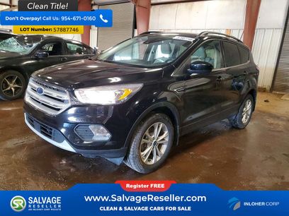 Used 2018 Ford Escape SEL w/ Ford Safe & Smart Package