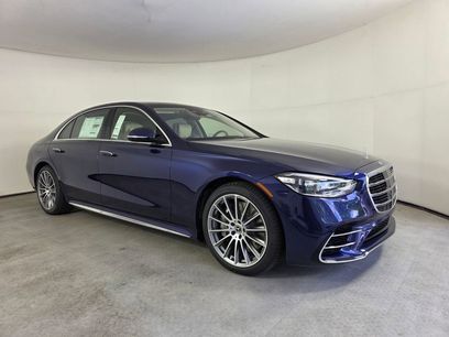 New 2026 Mercedes-Benz S 580 4MATIC Sedan