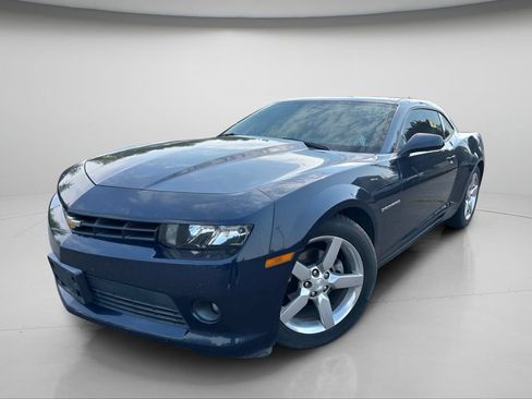 Used 2015 Chevrolet Camaro LT w/ Rear Vision Package RWD image 15