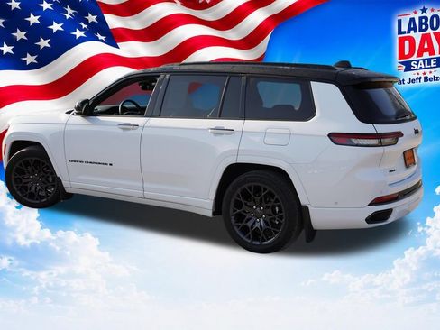 Used 2023 Jeep Grand Cherokee L Summit AWD/4WD image 8