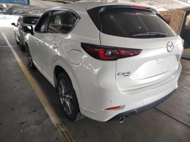 Used 2025 MAZDA CX-5 AWD 2.5 S w/ Premium Plus Pkg image 4