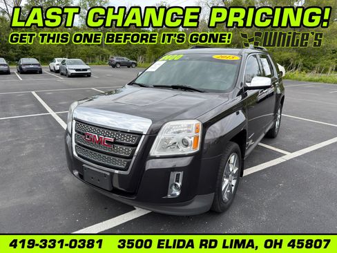 Used 2015 GMC Terrain SLT w/ Chrome Appearance Package FWD image 1
