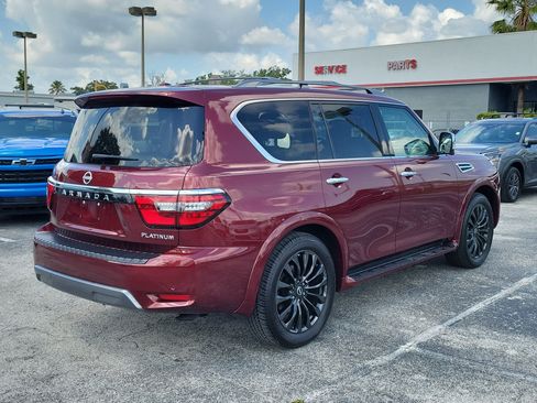Certified 2024 Nissan Armada Platinum w/ Cargo Package RWD image 4