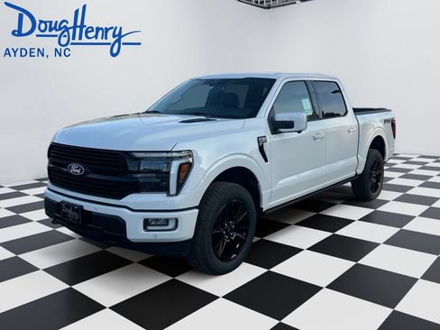 New 2026 Ford F150 Platinum w/ Equipment Group 702A High AWD/4WD image 1