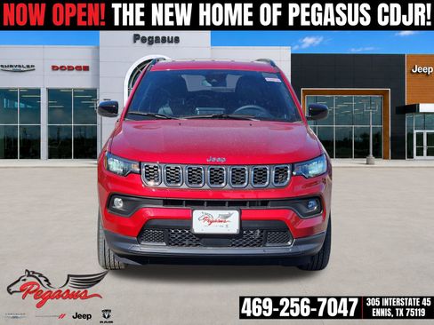 New 2026 Jeep Compass Latitude AWD/4WD image 6