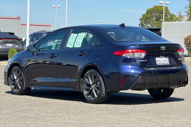 Certified 2025 Toyota Corolla SE w/ Convenience Package FWD image 7