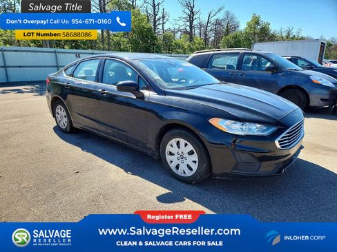 Used 2019 Ford Fusion S FWD image 5