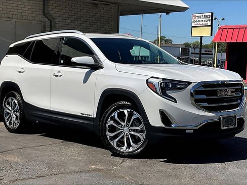 Used 2020 GMC Terrain SLT w/ Preferred Package image 30