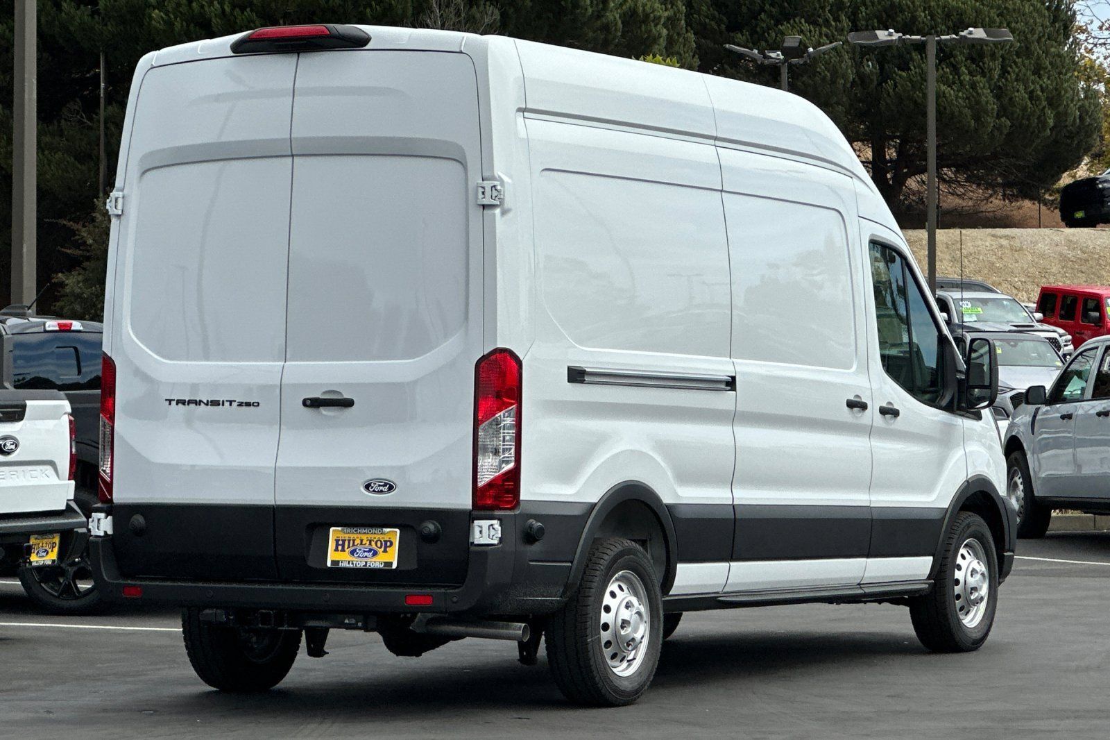 New 2026 Ford Transit 250 148 High Roof w/ Load Area Protection Package RWD image 4
