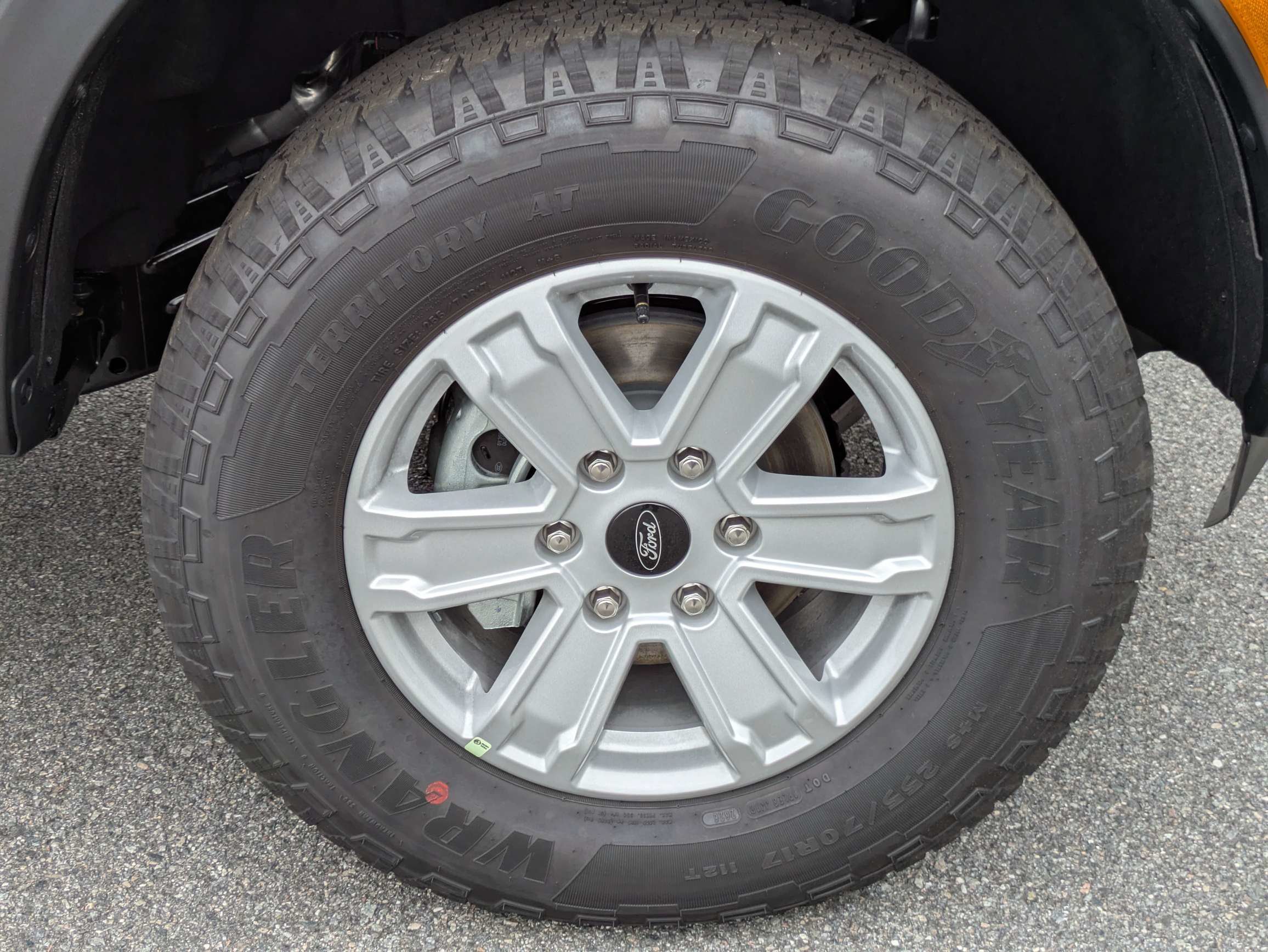 New 2026 Ford Ranger XL RWD image 11