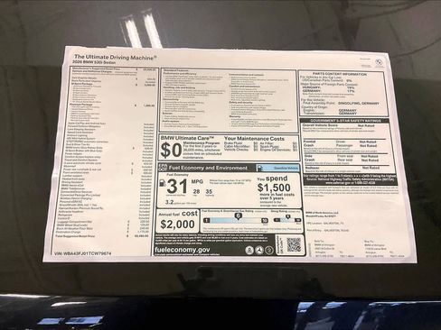 New 2026 BMW 530i 530i w/ M Sport Package image 19