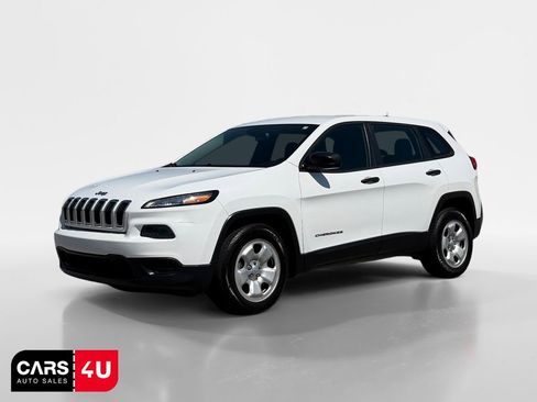 Used 2015 Jeep Cherokee Sport image 3