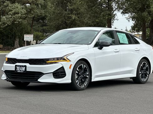 Used 2022 Kia K5 GT-Line AWD/4WD image 8