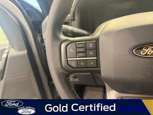 Certified 2024 Ford F150 XLT w/ Equipment Group 302A MID AWD/4WD image 11