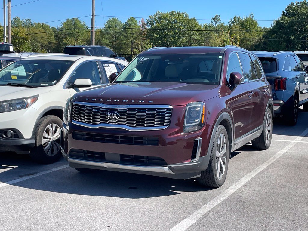 Used 2020 Kia Telluride EX w/ EX Premium Package FWD image 3