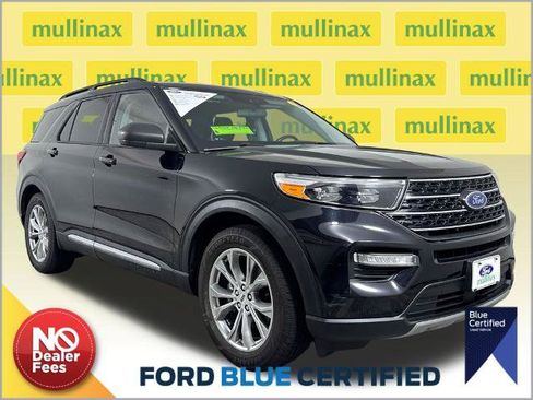 Certified 2020 Ford Explorer XLT w/ Equipment Group 202A RWD image 1