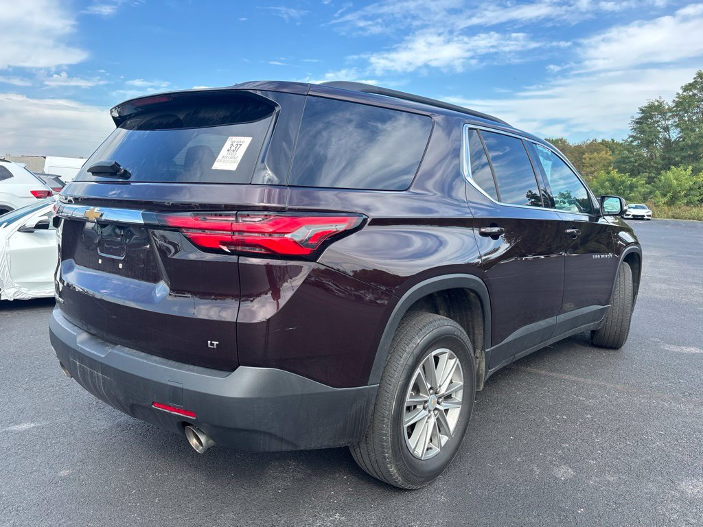 Used 2023 Chevrolet Traverse LT w/ LPO, Floor Liner Package AWD/4WD image 3