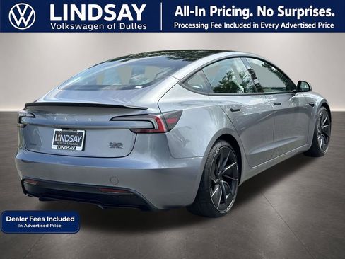 Used 2024 Tesla Model 3 Performance AWD/4WD image 7
