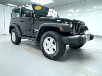 Used 2018 Jeep Wrangler Sport image 1