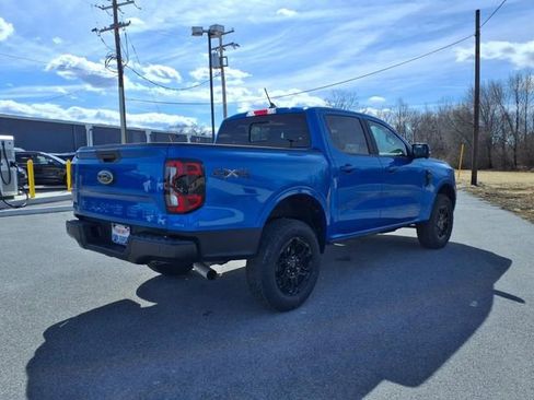 New 2025 Ford Ranger Lariat w/ Black Appearance Package image 3