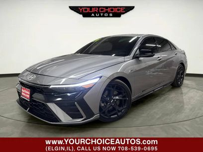 Used 2025 Hyundai Elantra N Line