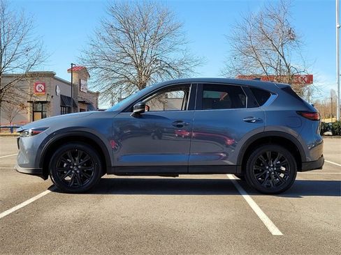 Used 2023 MAZDA CX-5 Carbon Edition image 2