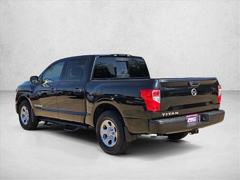 Used 2019 Nissan Titan S w/ S Utility Package RWD image 8