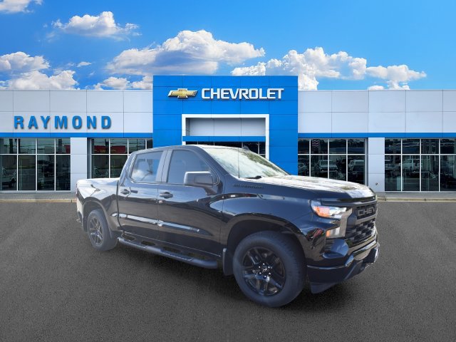Certified 2023 Chevrolet Silverado 1500 Custom w/ Rally Edition AWD/4WD image 11