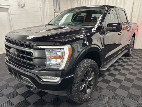 Used 2021 Ford F150 Lariat w/ Equipment Group 502A High AWD/4WD image 4