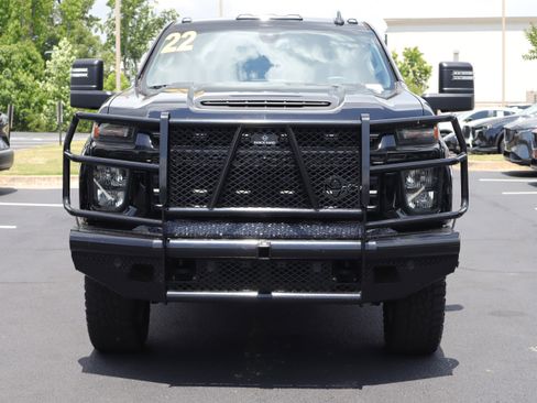 Used 2022 Chevrolet Silverado 2500 Custom w/ Custom Value Package AWD/4WD image 36