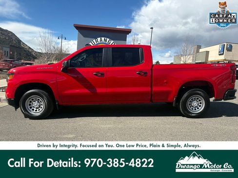 Used 2024 Chevrolet Silverado 1500 W/T w/ Trailering Package image 3