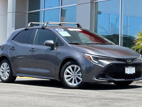 Certified 2024 Toyota Corolla SE w/ SE Package FWD image 2