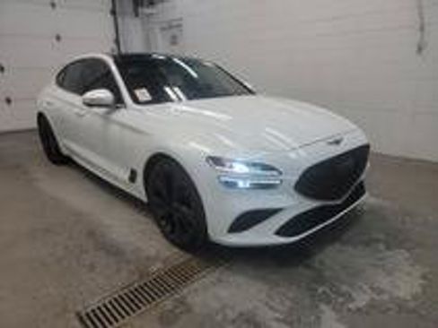 Used 2023 Genesis G70 3.3T w/ Sport Prestige Package AWD/4WD image 1